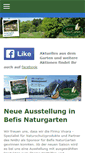 Mobile Screenshot of befis-naturgarten.de
